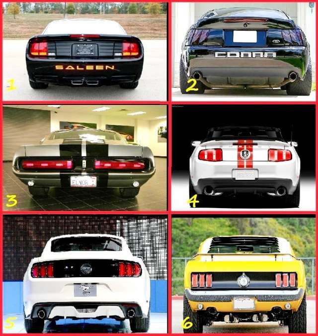 Which of These Ford Mustangs Would You Prefer? | Torque News